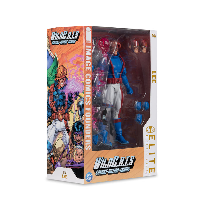 Mcfarlane Elite Edition: Image Comic Founder Series - Spartan Wild Cats 7 Pulgadas