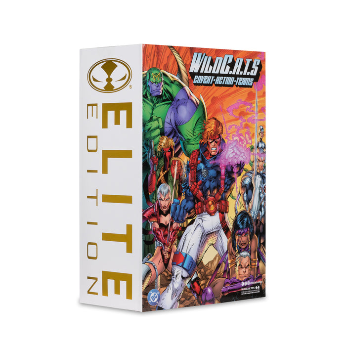 Mcfarlane Elite Edition: Image Comic Founder Series - Spartan Wild Cats 7 Pulgadas