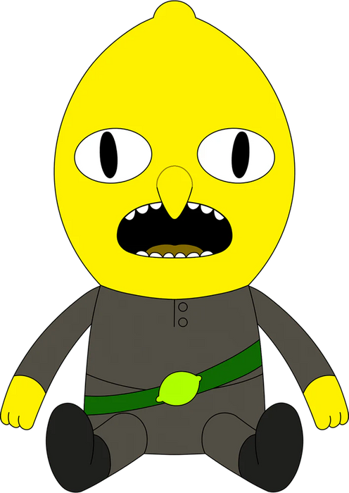 Youtooz Plush: Hora De Aventura - Lemongrab Peluche 9 Pulgadas
