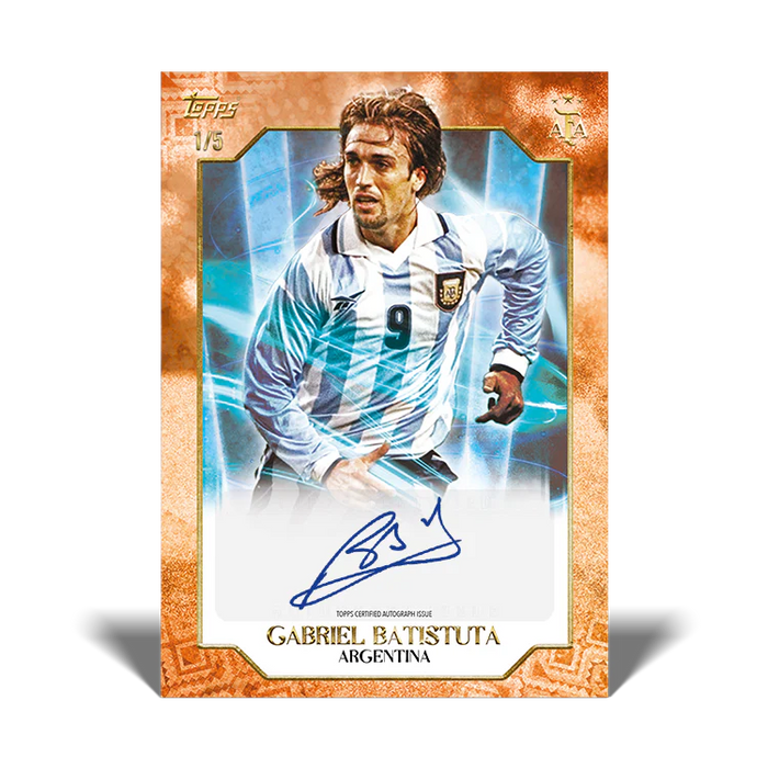 Topps Legends: 2025 Argentina