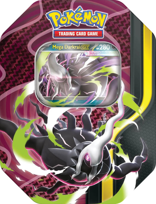 Pokemon TCG: Mega Forces Tin Q3 2026 en Ingles