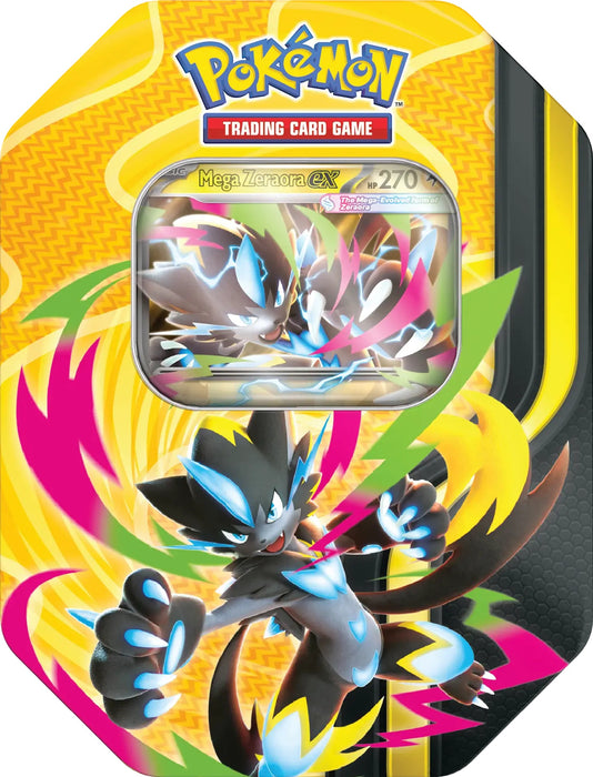 Pokemon TCG: Mega Forces Tin Q3 2026 en Ingles