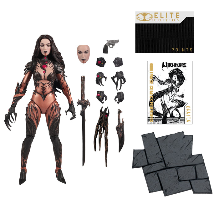 Mcfarlane Elite Edition Image Comic Founders Series: Witchblade - Sara Pezini 7 Pulgadas