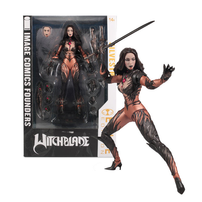Mcfarlane Elite Edition Image Comic Founders Series: Witchblade - Sara Pezini 7 Pulgadas