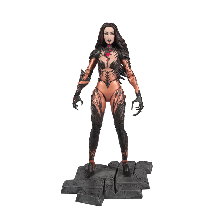 Mcfarlane Elite Edition Image Comic Founders Series: Witchblade - Sara Pezini 7 Pulgadas