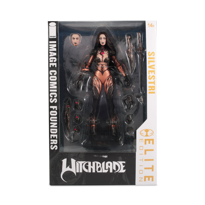 Mcfarlane Elite Edition Image Comic Founders Series: Witchblade - Sara Pezini 7 Pulgadas