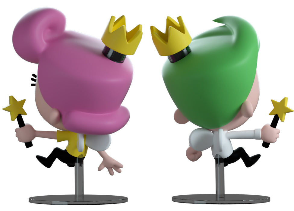 Youtooz Animation: Los Padrinos Magicos - Cosmo Y Wanda