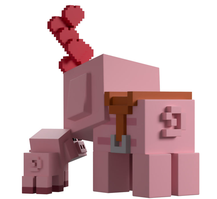 Youtooz Games: Minecraft - Pig Family
