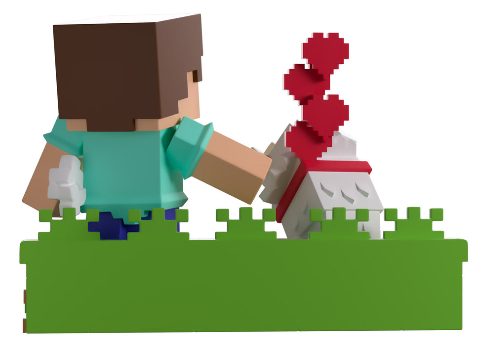 Youtooz Games: Minecraft - Taming a Wolf