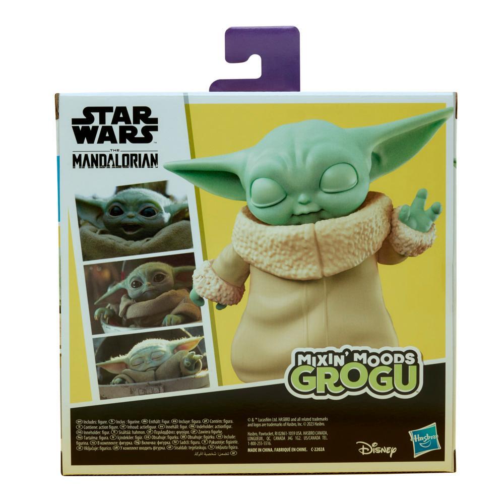 Star Wars The Mandalorian: Grogu Mixin Moods Con 20 Expresiones Personalizables
