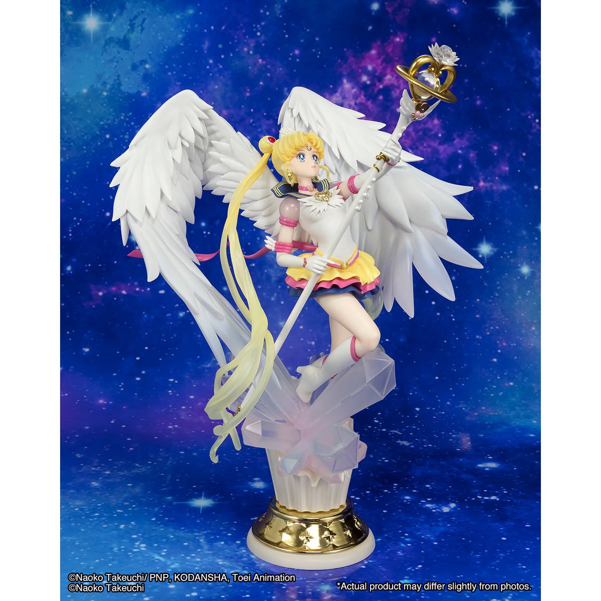 Bandai Tamashii Nations Figuarts ZERO: Sailor Moon Movie Eternal - Super Sailor Moon Estatua