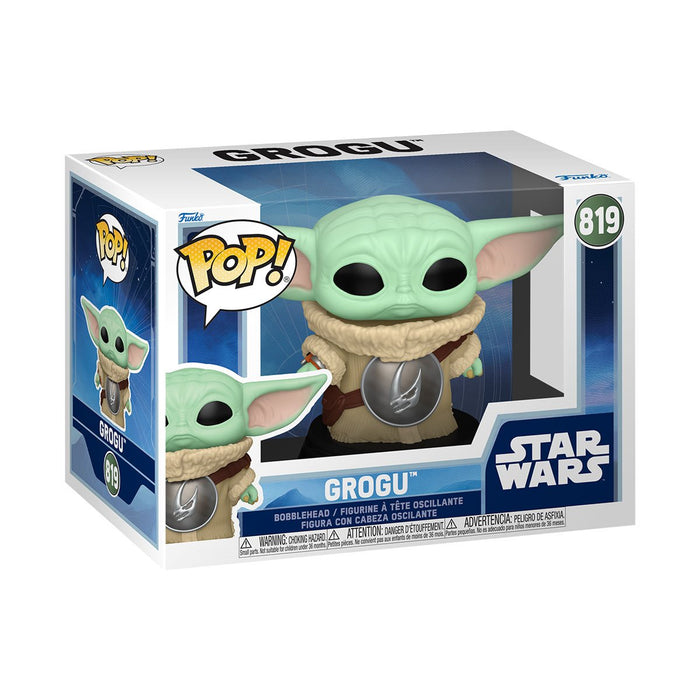 Funko Pop Star Wars: Mando & Grogu - Grogu