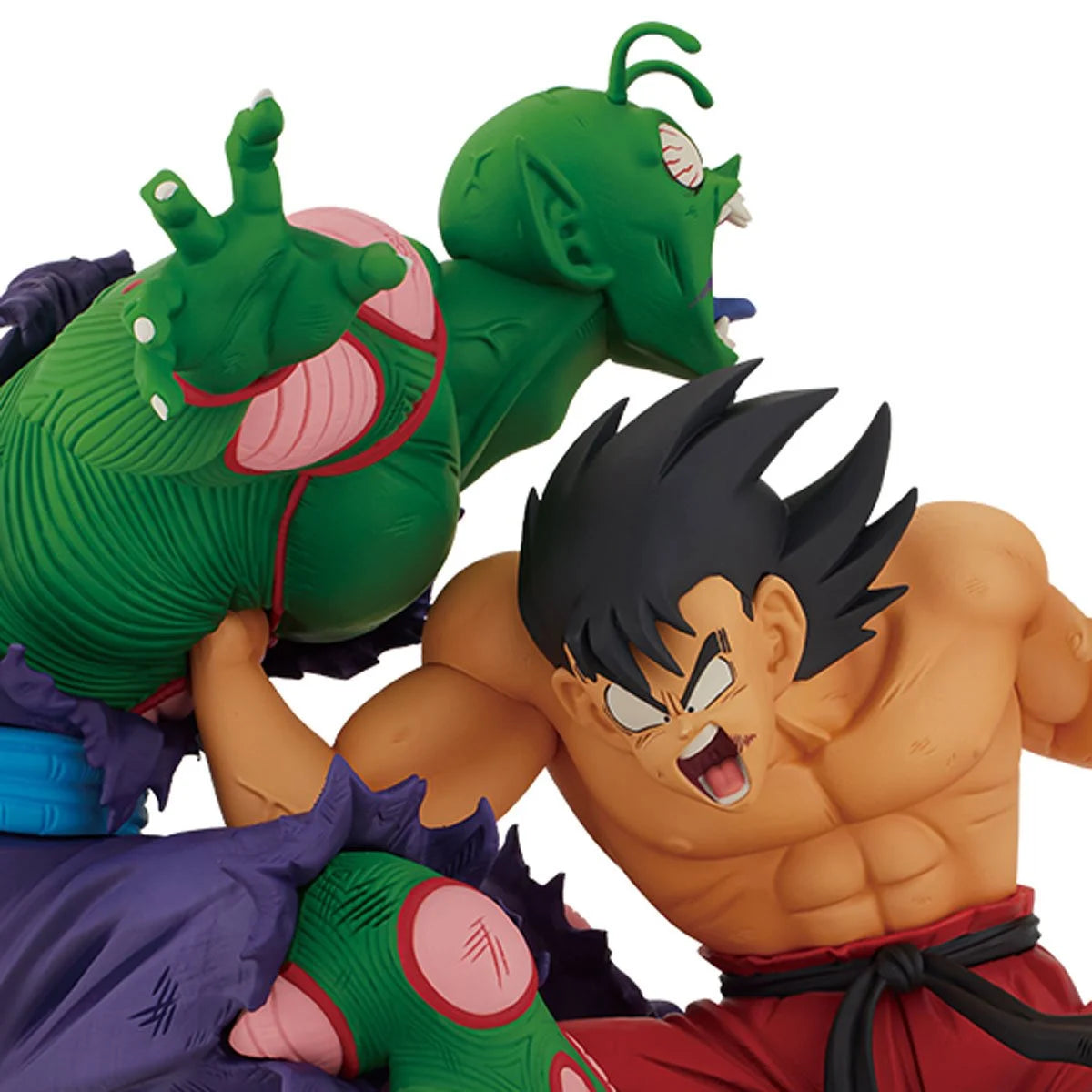 Bandai Tamashii Nations Dragon History Revible Moment: Dragon Ball - Son Goku vs Piccolo Jr Estatua Ichibansho