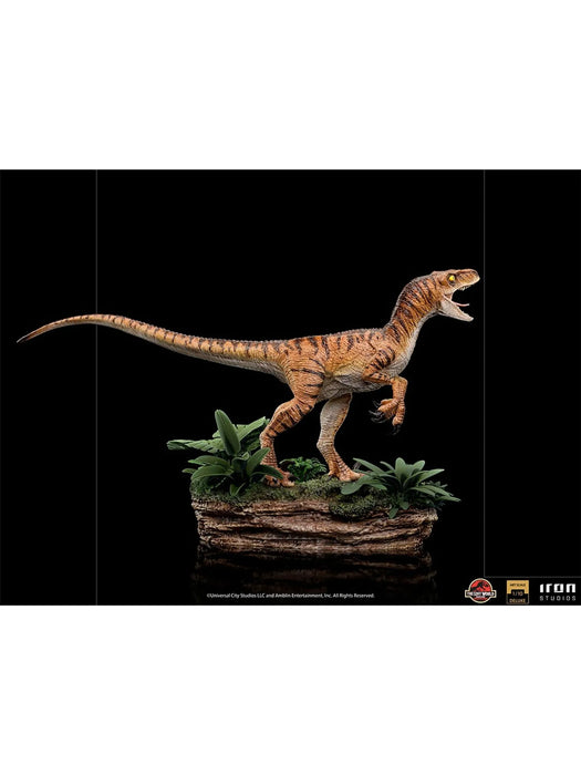 IRON Studios: Jurassic Park El Mundo Perdido - Velociraptor Deluxe Escala de Arte 1/10