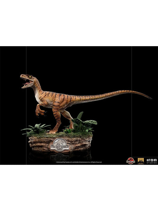 IRON Studios: Jurassic Park El Mundo Perdido - Velociraptor Deluxe Escala de Arte 1/10