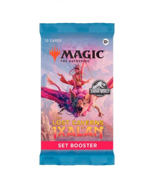 Magic The Gathering: The Lost Caverns of Ixalan - Set Booster En Ingles