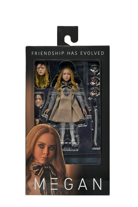 NECA Figura de Accion Vestida: Megan - Megan 8 Pulgadas