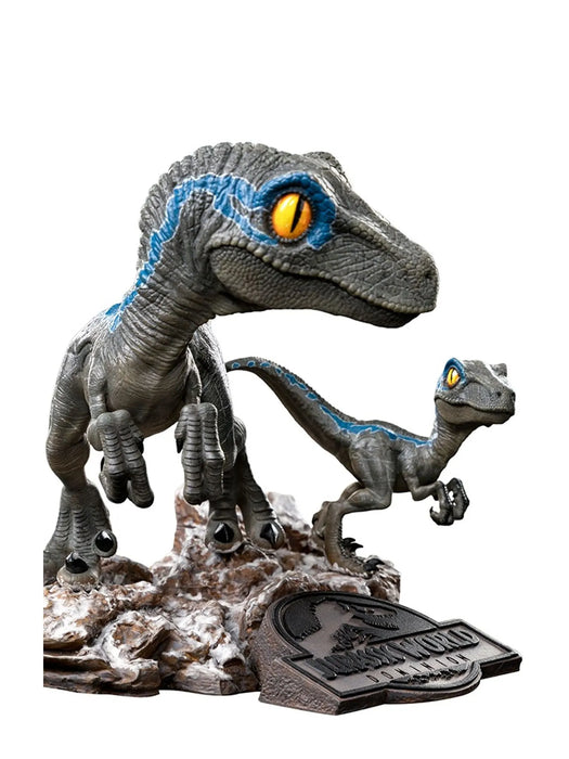 IRON Studios Minico: Jurassic Dominion - Blue y Beta