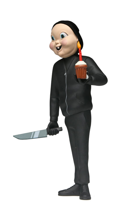 NECA Toony Terrors: Happy Death Day - Babyface Killer 6 Pulgadas