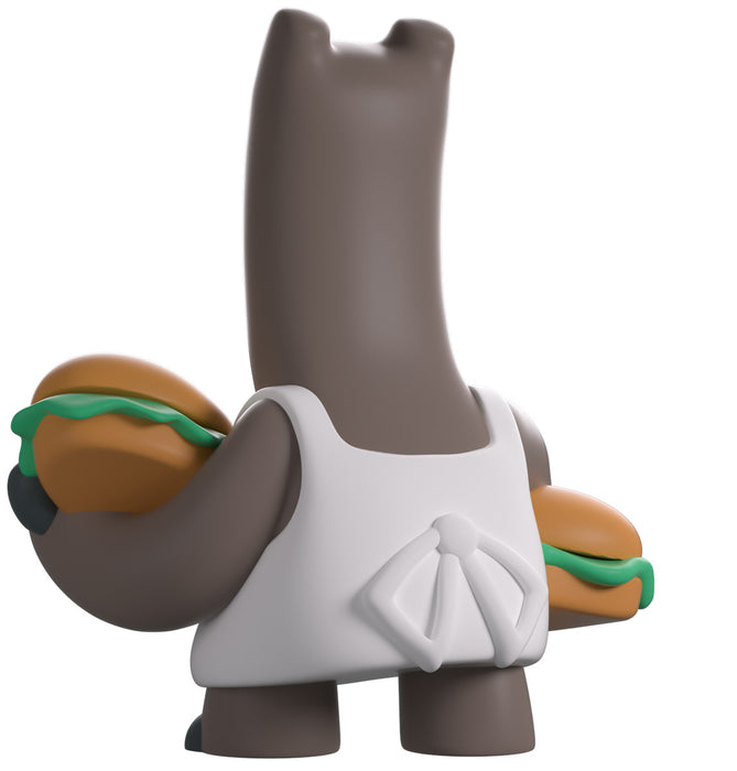Youtooz Animation: Chowder - Schnitzel con Sandwich Gigante