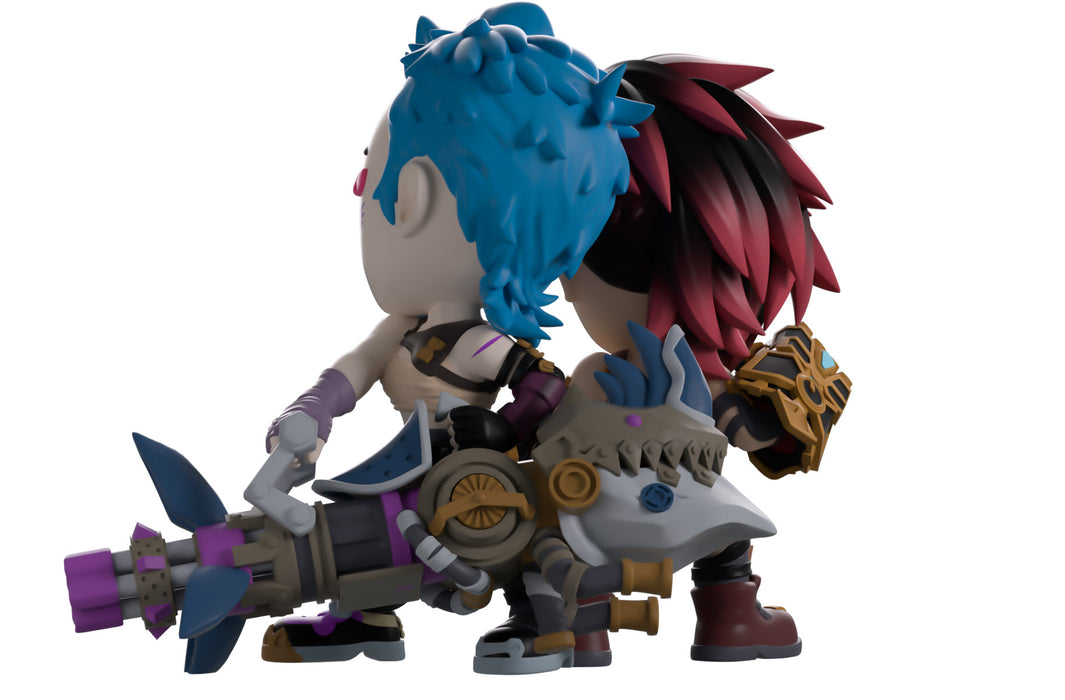 Youtooz TV: Arcane Netflix - Vi y Jinx