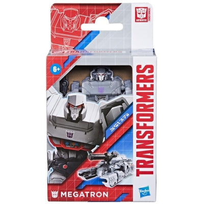 Transformers  Authentics Bravo: Megatron