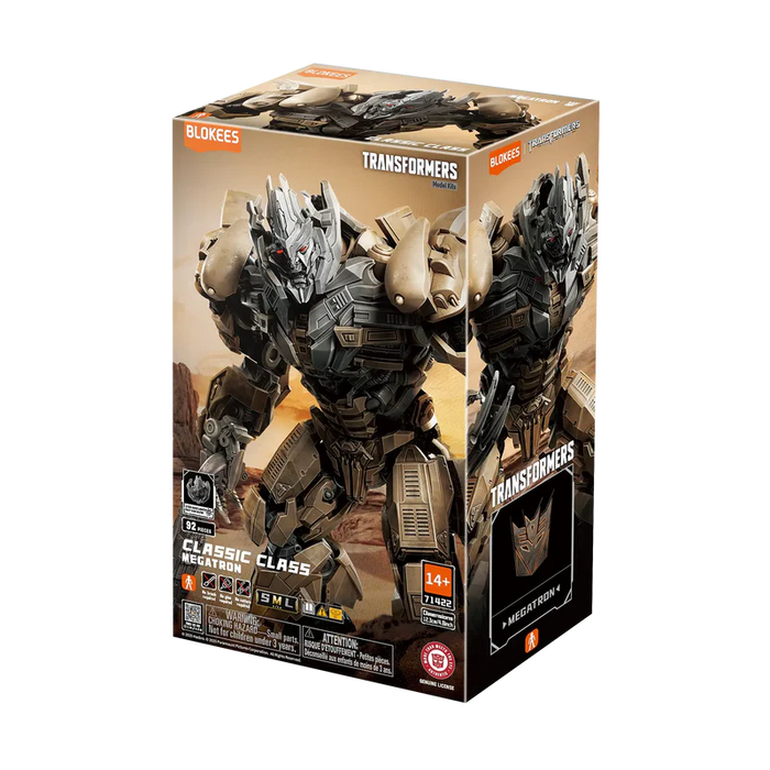 Blokees Transformers Classic Class: 22 Megatron 71422