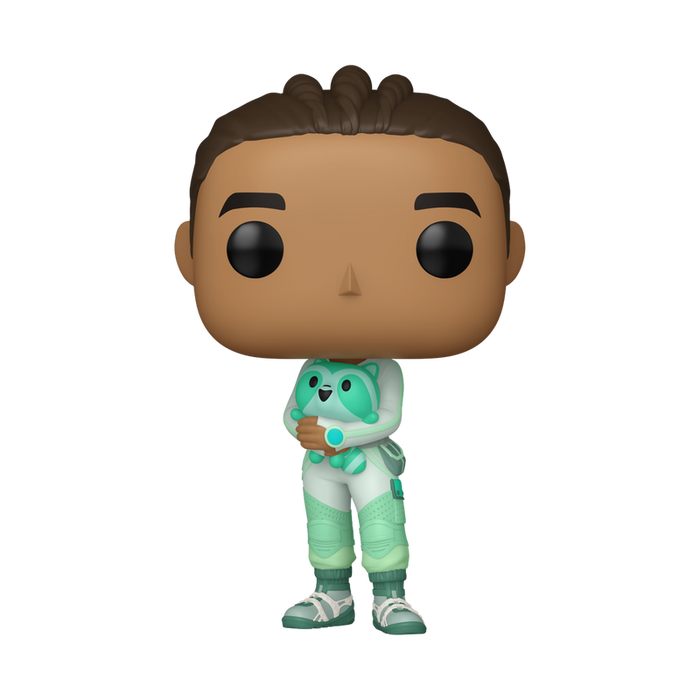 Funko Pop TV: Wondla - Eva 9 Con Meego