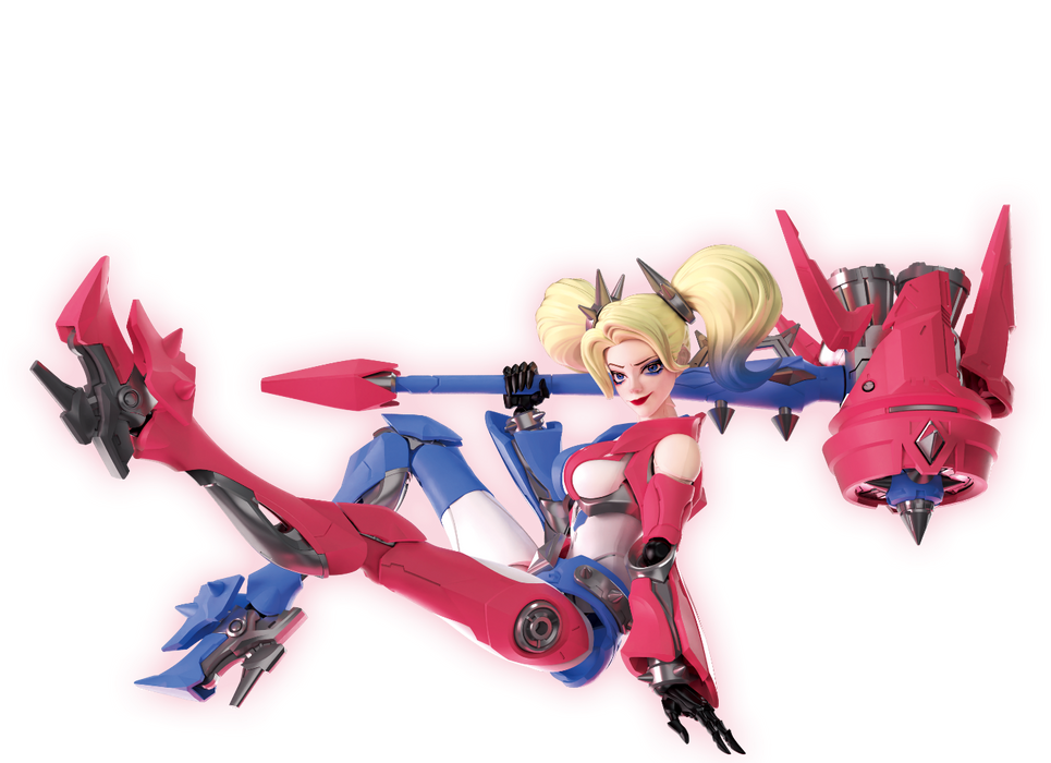 Blokees DC Champion Class: Harley Quinn 75674