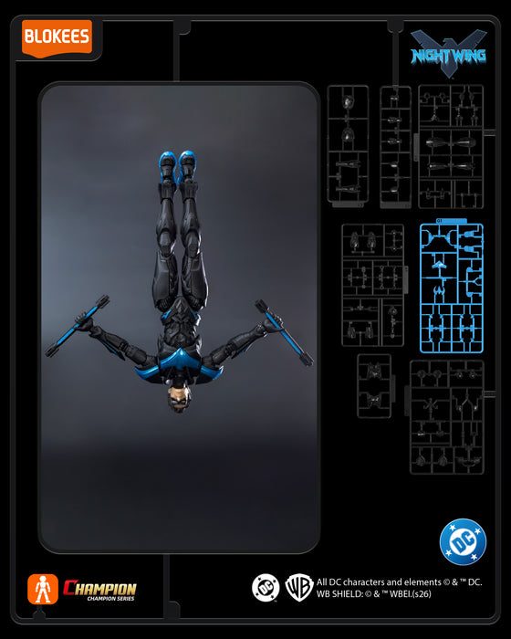 Blokees DC Champion Class: Nightwing 75673