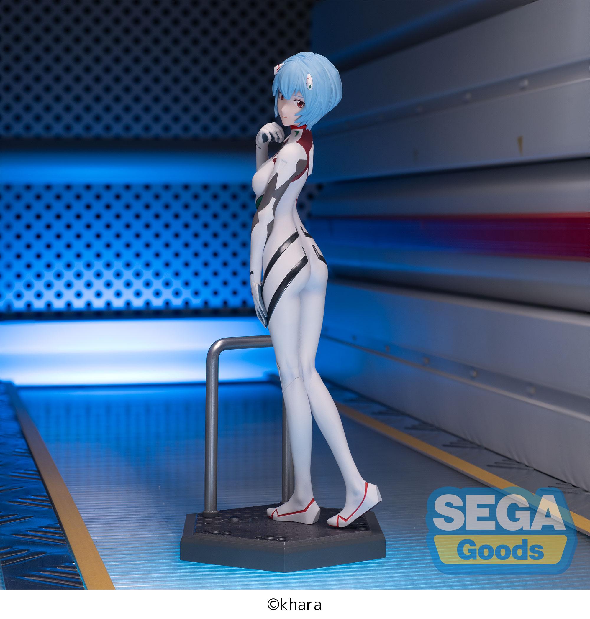 Sega Figures Luminasta: Evangelion 3.0+1.0 Thrice Upon A Time - Rei Ayanami