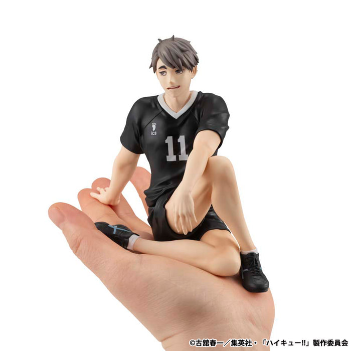 Megahouse Figures Gem Series Palm Size: Haikyu - Osamu Miya