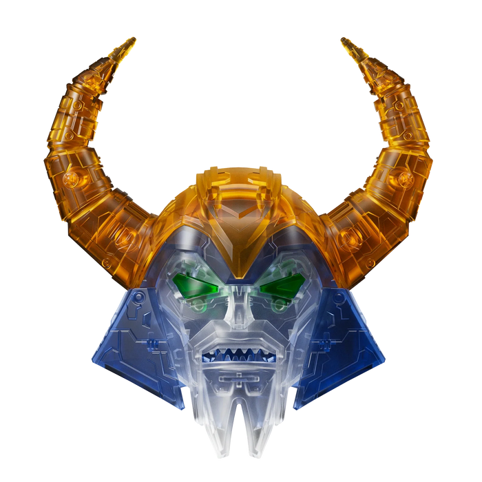 Blokees Transformers Galaxy Version: Unicron Planet Transparent Special Edition 01174