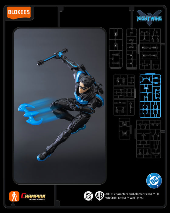Blokees DC Champion Class: Nightwing 75673