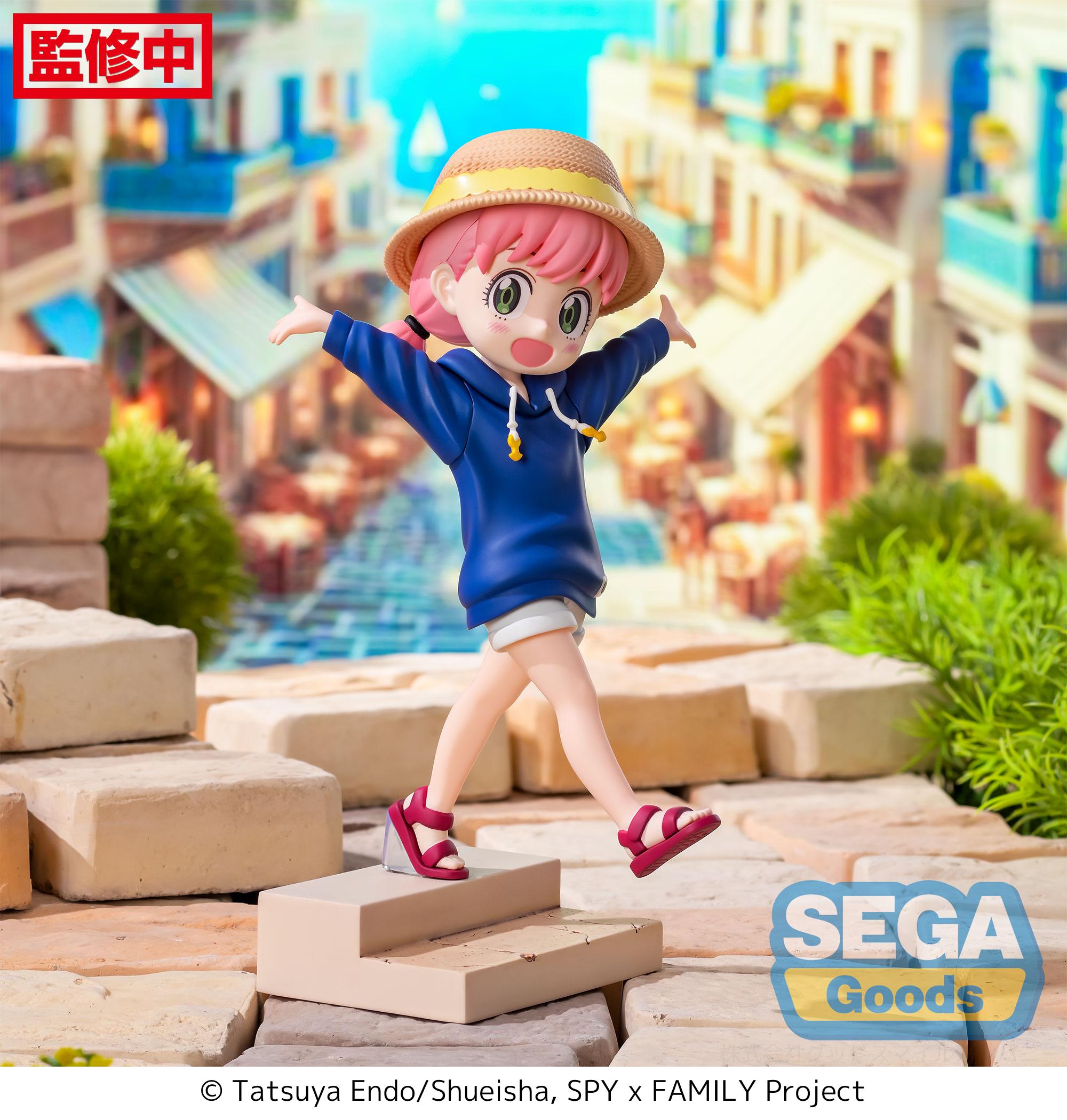 Sega Figures Luminasta: Spy X Family - Anya Forger Resort