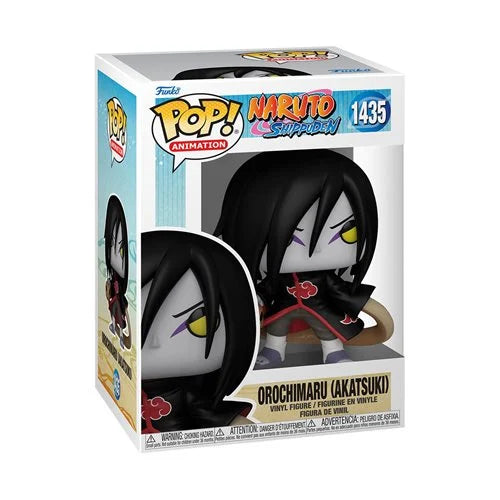 Funko Pop Animation: Naruto - Orochimaru Akatsuki Metalico Exclusivo