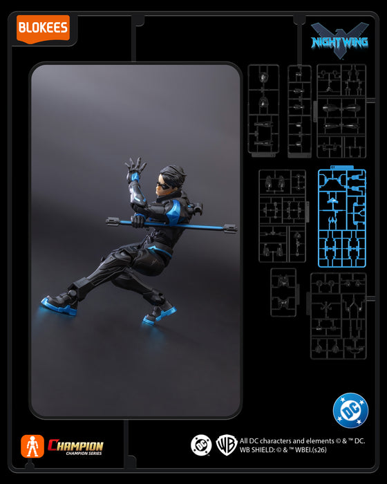 Blokees DC Champion Class: Nightwing 75673