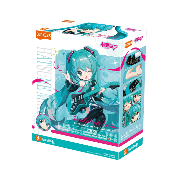 Blokees Hatsune Miku  DaaLaMode Series: Official Outfit 73536