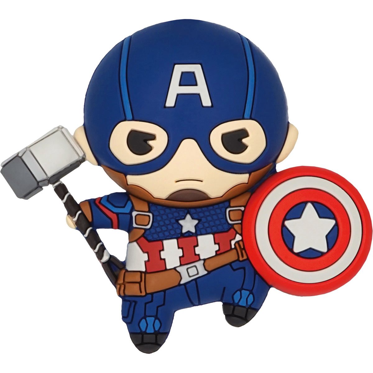 Monogram Iman 3D: Marvel - Captain America