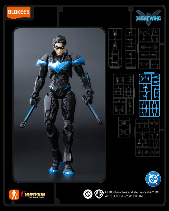 Blokees DC Champion Class: Nightwing 75673
