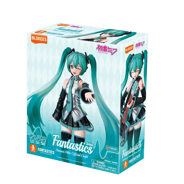 Blokees Hatsune Miku Fantastic Edition: Hatsune Miku 73502