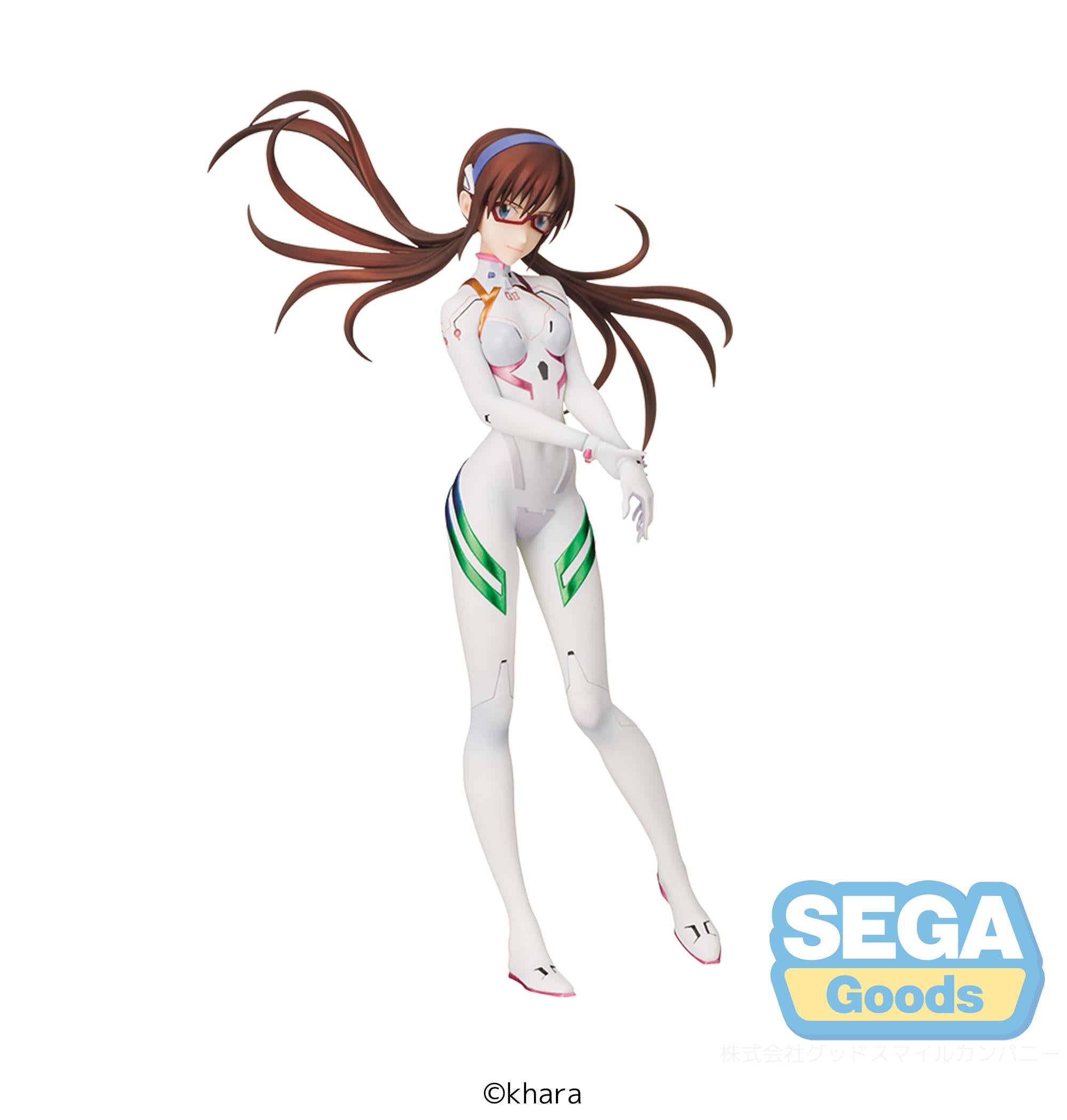 Sega Figures Premium Perching: Evangelion 3.0 + 1.0 Thrice Upon A Time - Mari Makinami Illustrious Last Mission Activate Color