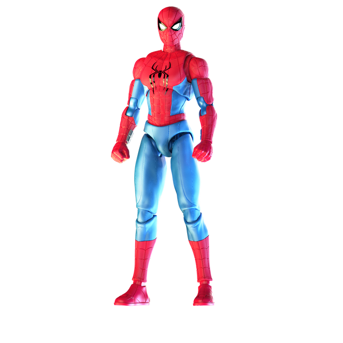 Blokees Marvel Champion Class: Spider-Man Brand New Day - 13 Spider Man atuendo Pelicula 81125