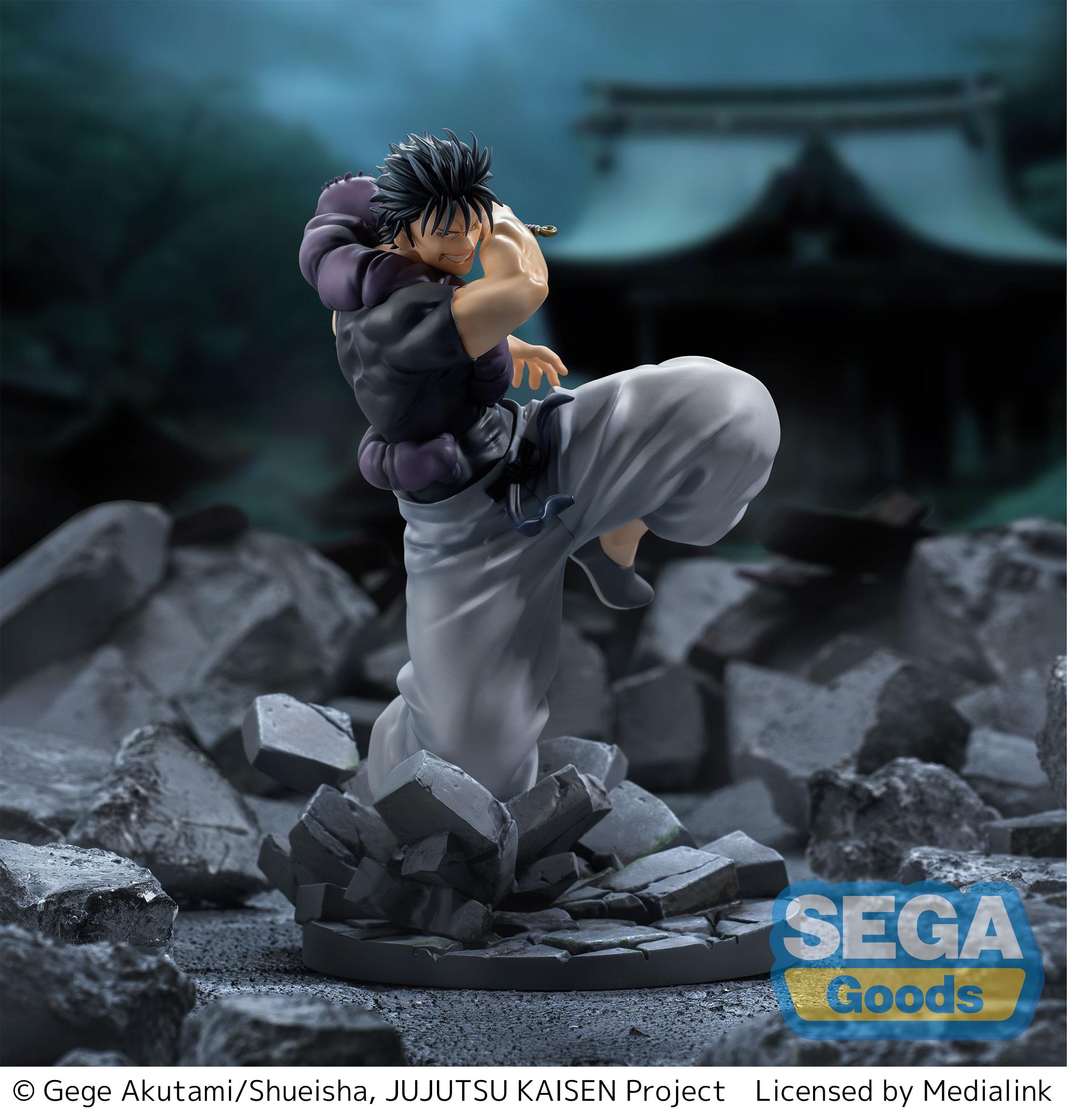 Sega Figures Luminasta: Jujutsu Kaisen Kaigyoku Gyokusetsu - Toji Fushiguro Heavenly Restriction