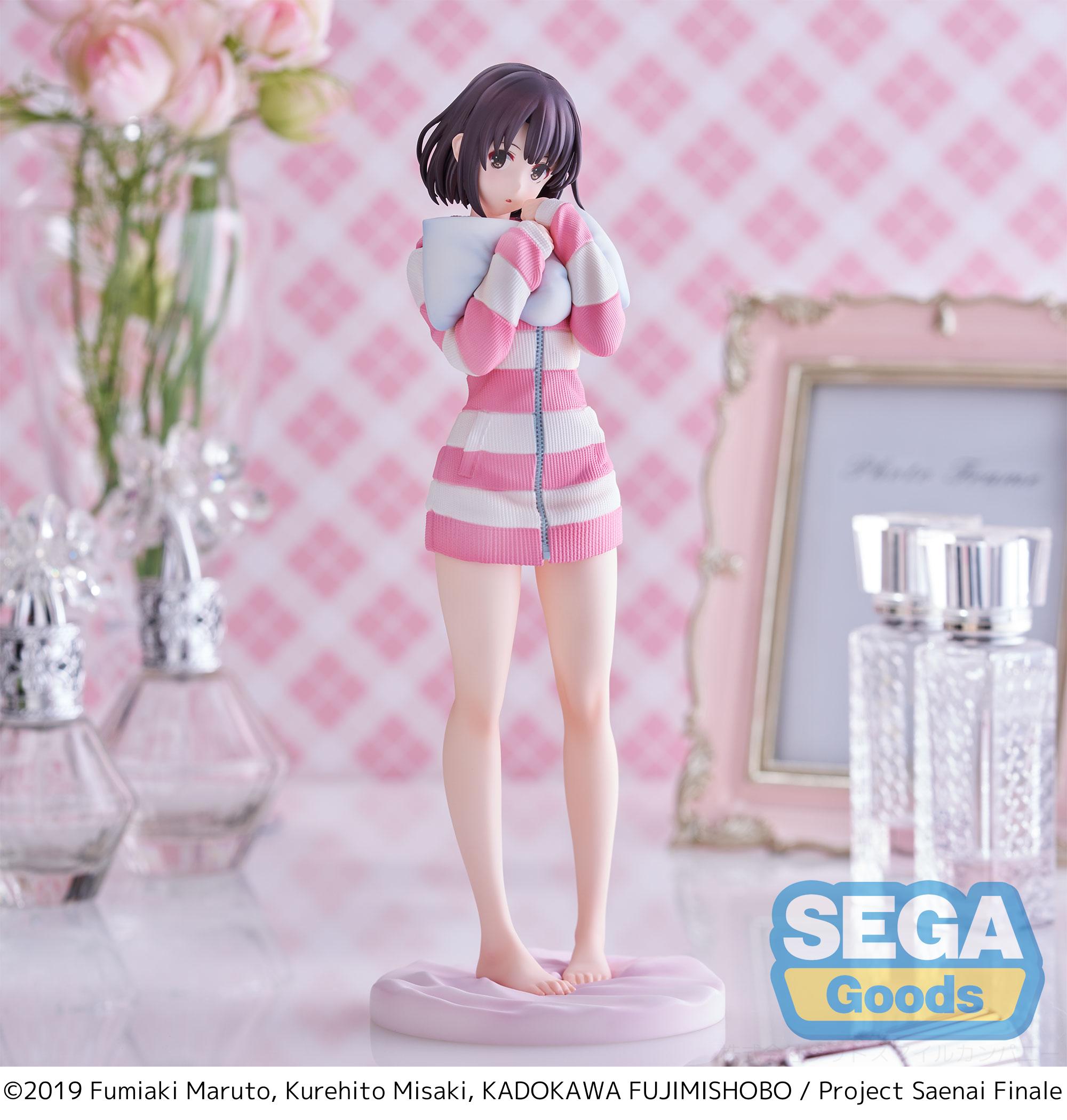 Sega Figures Luminasta: Saekano The Movie Finale - Megumi Kato En Pijama
