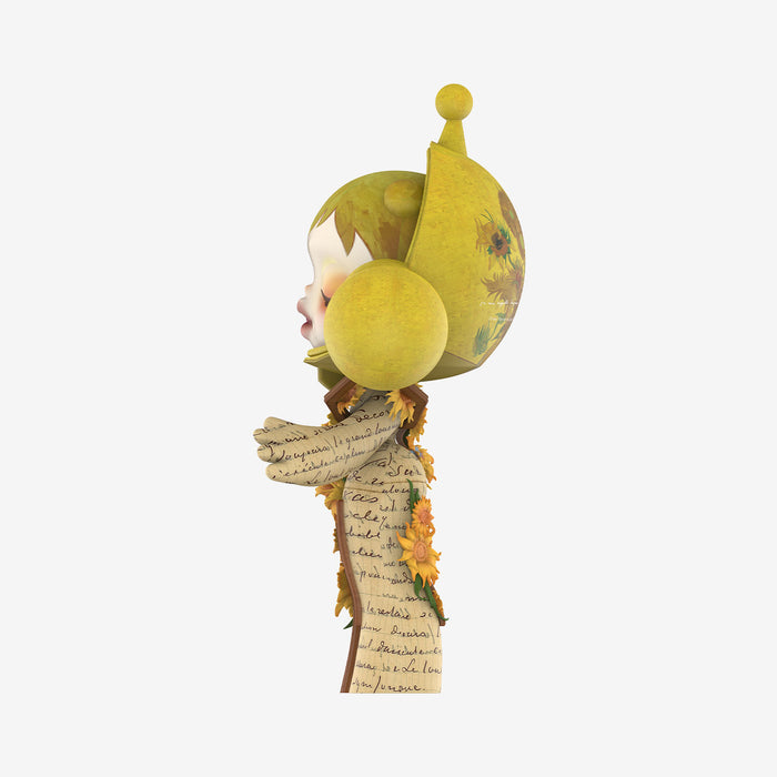 POP MART: Mega Skullpanda - 400% Van Gogh Museum Sunflowers