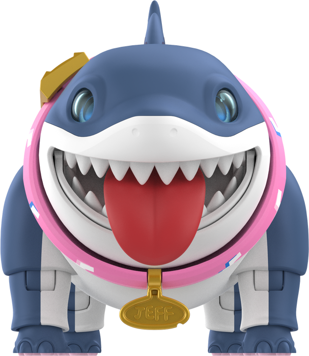 Blokees Marvel Rivals Champion Class: 12 Jeff the Land Shark 81123