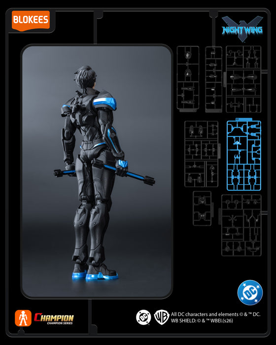 Blokees DC Champion Class: Nightwing 75673