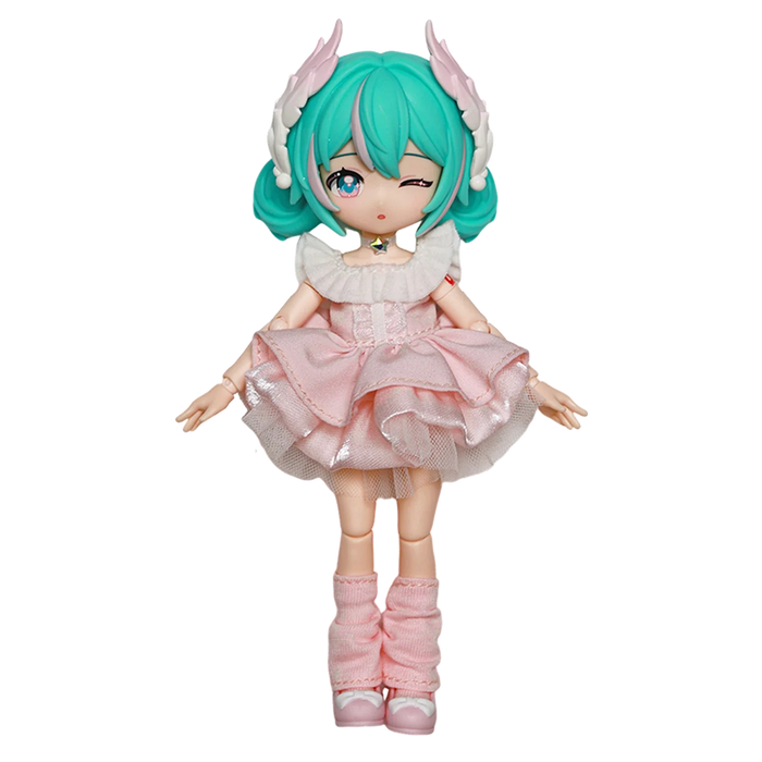 Blokees Hatsune Miku  DaaLaMode Series: Sonata Prologue Unitario 73538