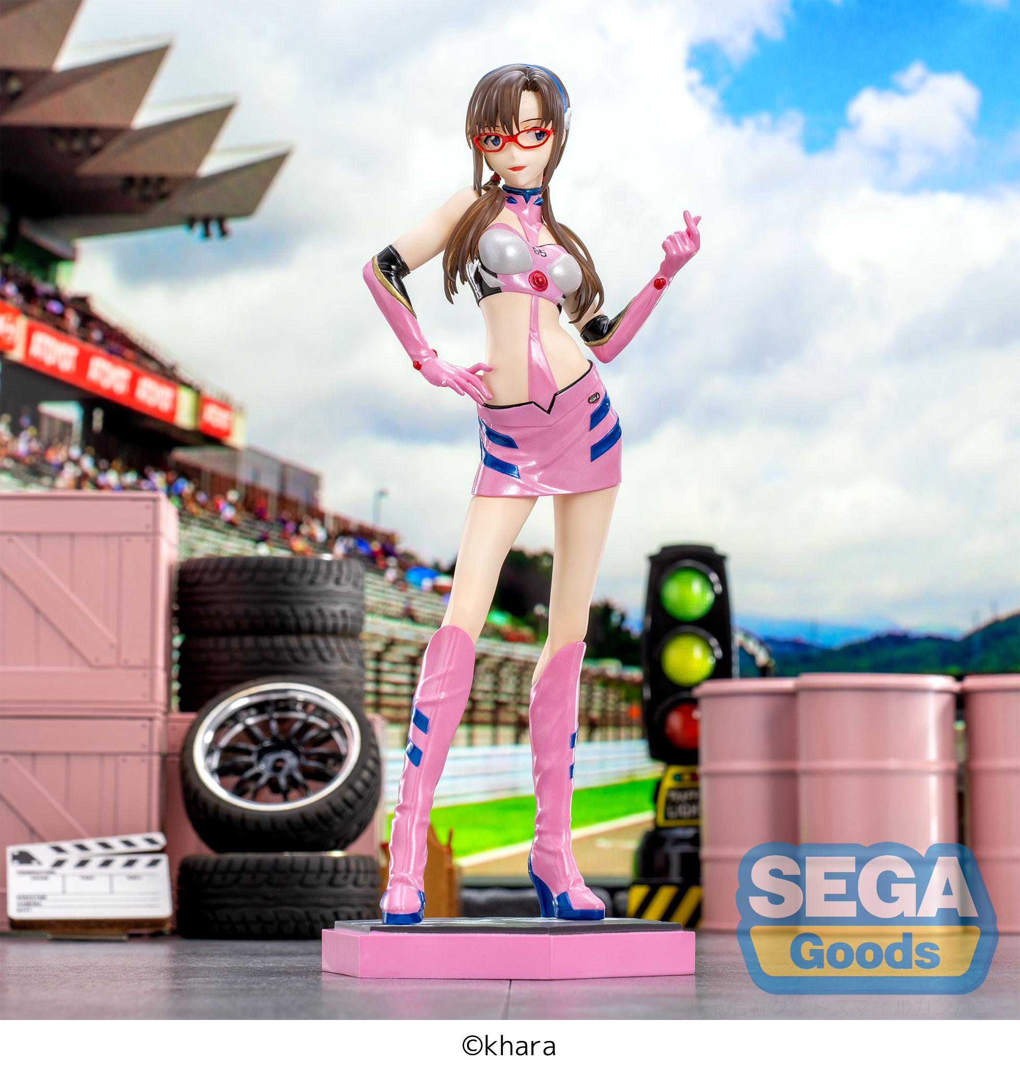 Sega Figures Luminasta: Evangelion 3.0 + 1.0 Thrice Upon A Time - Mari Makinami Racing Pit Walk